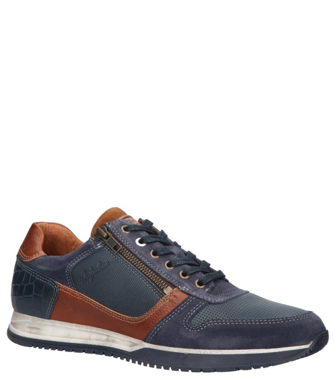 Australian sneaker <span>15.1473.03 SIP Browning</span> 15.1473.03 SIP Browning blauw - www.bremmerschoenen.pro - Bremmer Schoenen