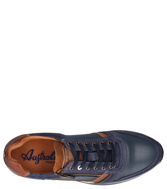 Australian sneaker <span>15.1473.03 SIP Browning</span> 15.1473.03 SIP Browning blauw - www.bremmerschoenen.pro - Bremmer Schoenen