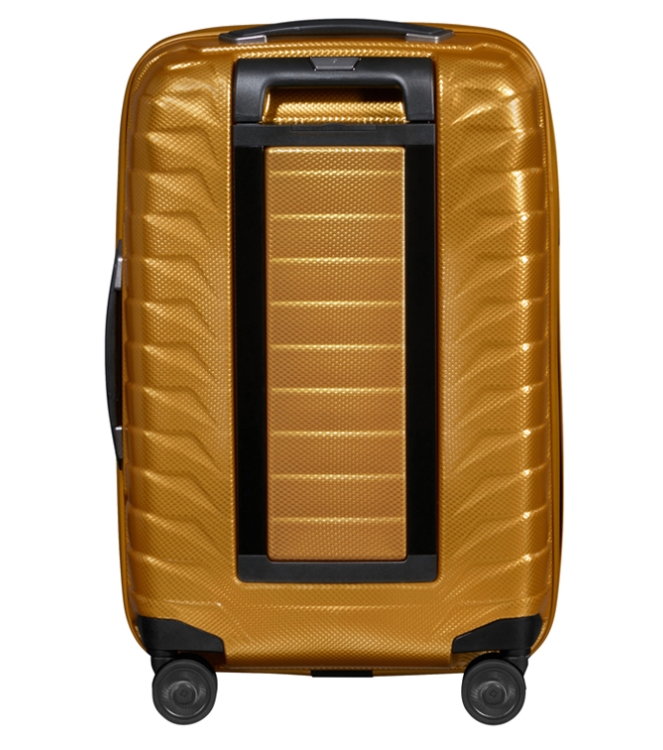 Samsonite trolley <span>140087 6856 Proxis Spinner 55</span> 140087 6856 Proxis Spinner 55 geel - www.bremmerschoenen.pro - Bremmer Schoenen