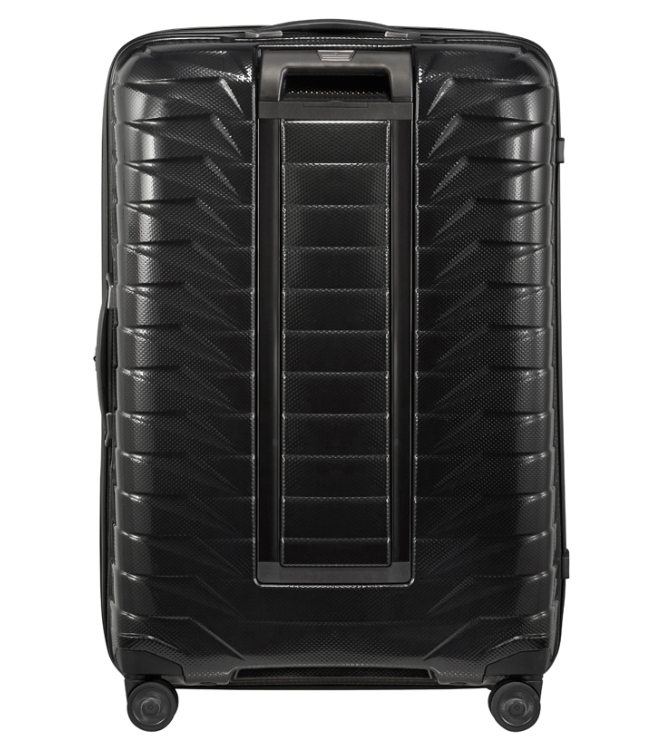 Samsonite koffer <span>126042 1041 Proxis Spinner 75</span> 126042 1041 Proxis Spinner 75 zwart - www.bremmerschoenen.pro - Bremmer Schoenen