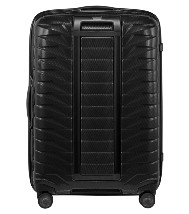 Samsonite koffer <span>126041 1041 Proxis Spinner 69</span> 126041 1041 Proxis Spinner 69 zwart - www.bremmerschoenen.pro - Bremmer Schoenen