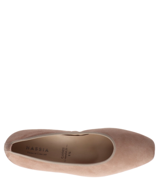 Hassia instapper <span>302202 4902 Cannes</span> 302202 4902 Cannes beige - www.bremmerschoenen.pro - Bremmer Schoenen