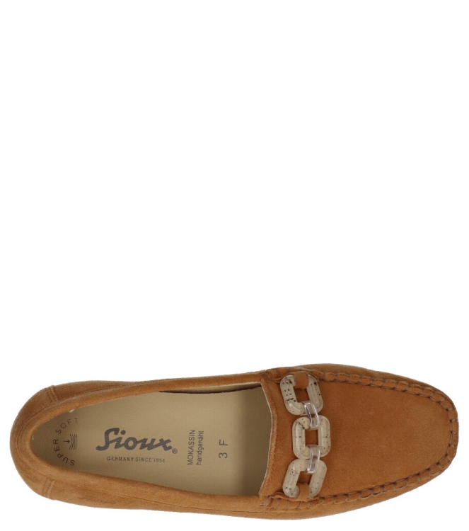 Sioux instapper <span>67092 Cortizia 724</span> 67092 Cortizia 724 cognac - www.bremmerschoenen.pro - Bremmer Schoenen