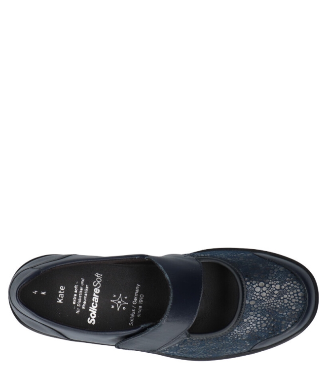 Solidus klittenbandschoen <span>29503 80007 Kate</span> 29503 80007 Kate blauw - www.bremmerschoenen.pro - Bremmer Schoenen