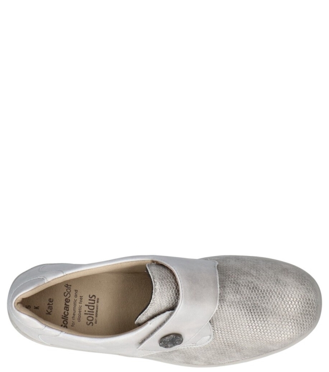 Solidus klittenbandschoen <span>29506 20720 Kate</span> 29506 20720 Kate grijs - www.bremmerschoenen.pro - Bremmer Schoenen