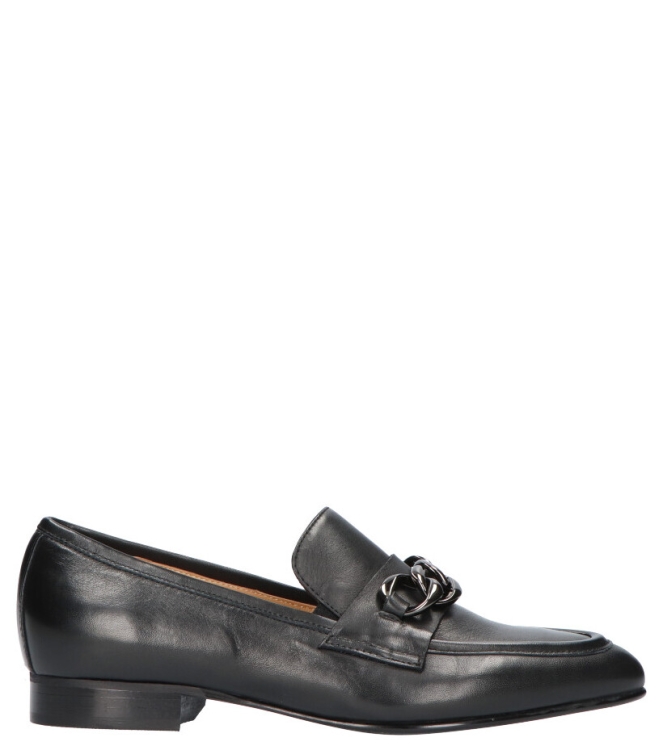 Nalini Instapper <span>21I099A Vitello Nero</span> 21I099A Vitello Nero zwart - www.bremmerschoenen.pro - Bremmer Schoenen