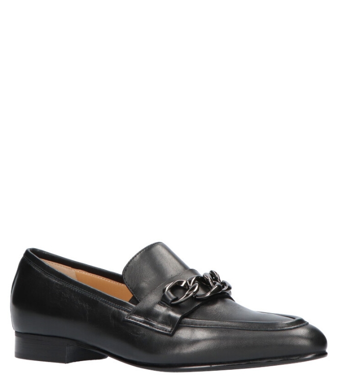 Nalini Instapper <span>21I099A Vitello Nero</span> 21I099A Vitello Nero zwart - www.bremmerschoenen.pro - Bremmer Schoenen
