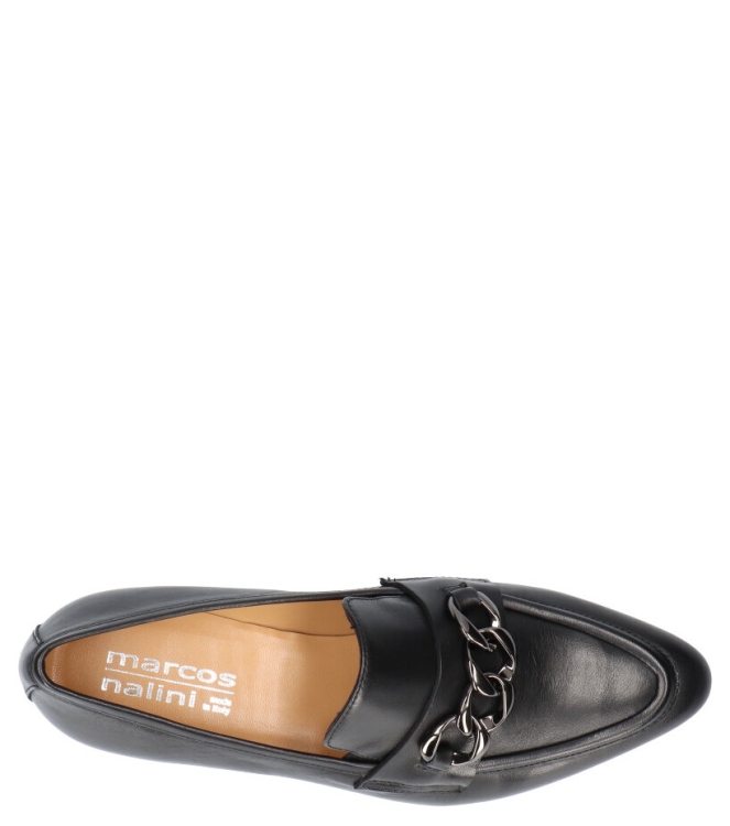 Nalini Instapper <span>21I099A Vitello Nero</span> 21I099A Vitello Nero zwart - www.bremmerschoenen.pro - Bremmer Schoenen