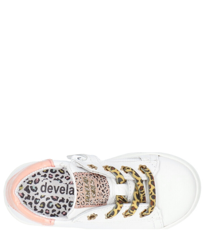 Develab sneaker <span>42618 122</span> 42618 122 wit - www.bremmerschoenen.pro - Bremmer Schoenen