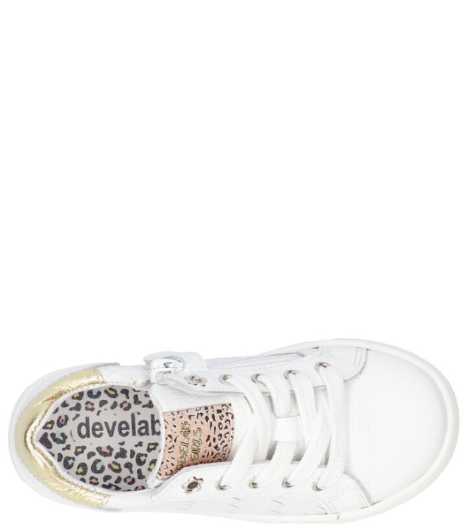 Develab sneaker <span>42638 122</span> 42638 122 wit - www.bremmerschoenen.pro - Bremmer Schoenen