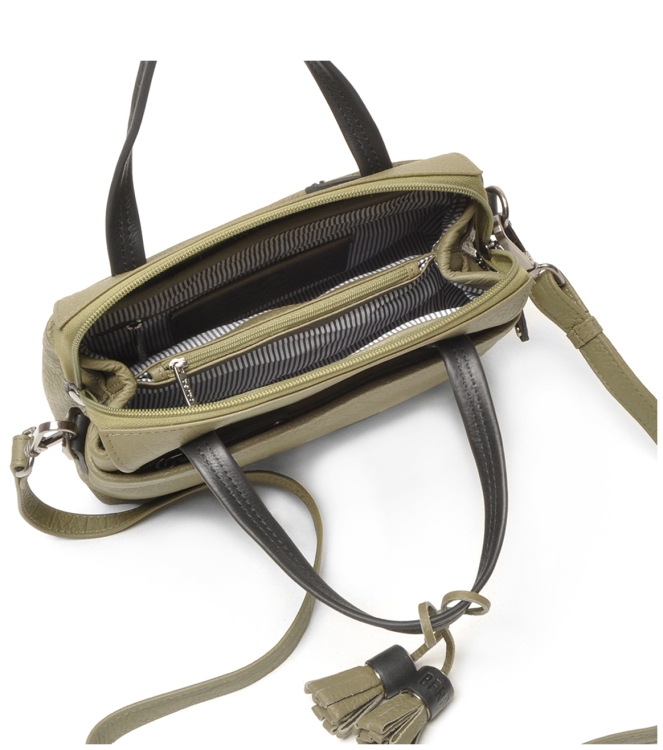 Berba tas <span>125-199-49</span> 125-199-49 groen - www.bremmerschoenen.pro - Bremmer Schoenen