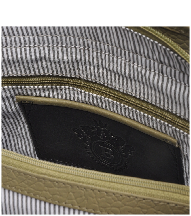 Berba Schoudertas <span>125-312-49</span> 125-312-49 groen - www.bremmerschoenen.pro - Bremmer Schoenen