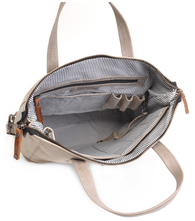 Berba rugtas <span>825-149-30</span> 825-149-30 grijs - www.bremmerschoenen.pro - Bremmer Schoenen
