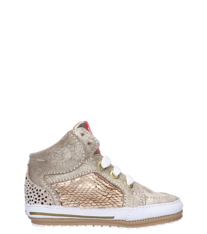 Shoesme babyschoen <span>BP22S027-B</span> BP22S027-B goud - www.bremmerschoenen.pro - Bremmer Schoenen