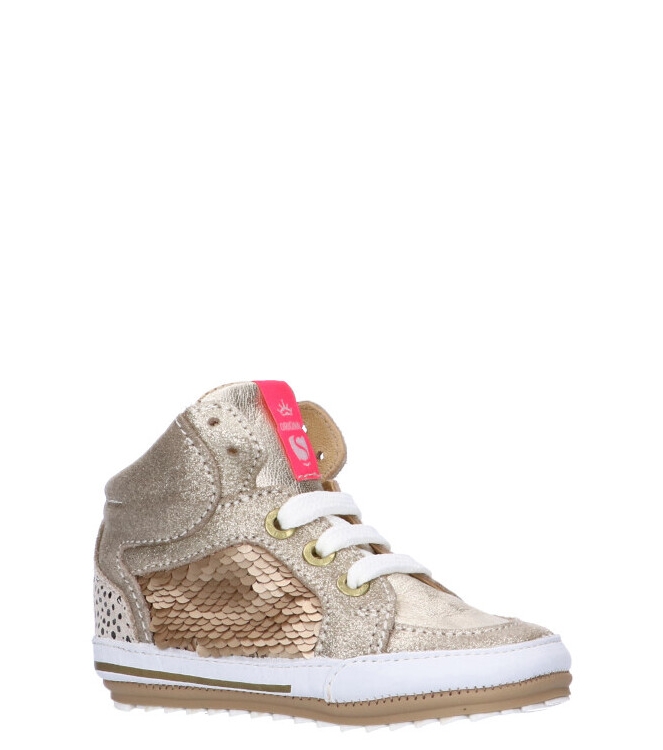 Shoesme babyschoen <span>BP22S027-B</span> BP22S027-B goud - www.bremmerschoenen.pro - Bremmer Schoenen