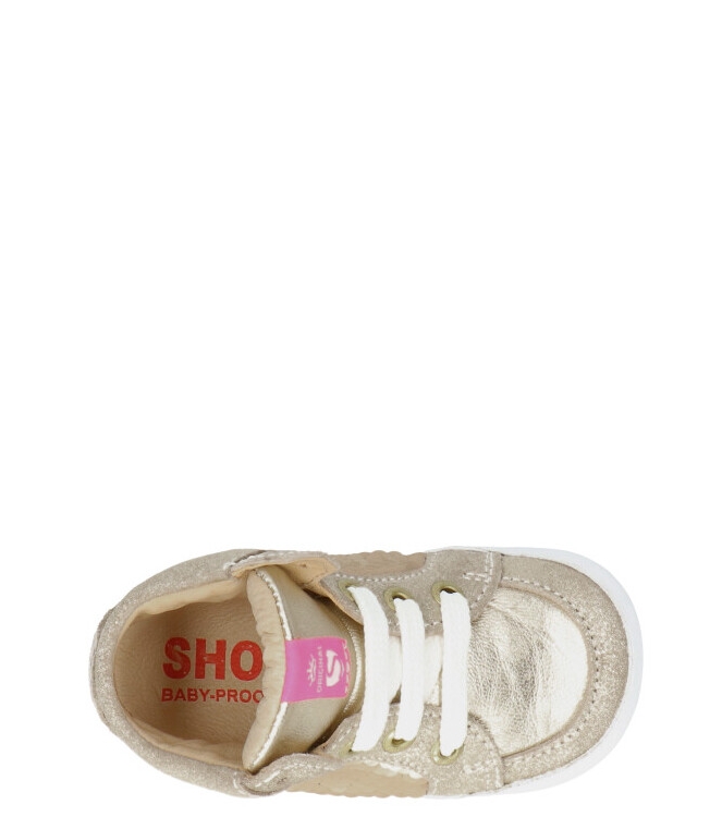 Shoesme babyschoen <span>BP22S027-B</span> BP22S027-B goud - www.bremmerschoenen.pro - Bremmer Schoenen