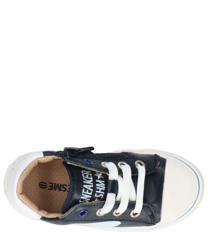 Shoesme sneaker <span>ON22S201-I</span> ON22S201-I blauw - www.bremmerschoenen.pro - Bremmer Schoenen