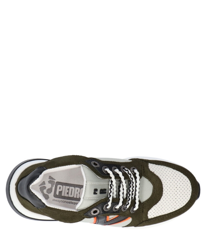Piedro sneaker <span>111.78199.10 9743</span> 111.78199.10 9743 groen - www.bremmerschoenen.pro - Bremmer Schoenen
