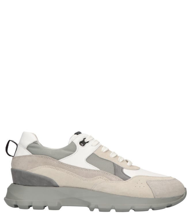 Blackstone sneaker <span>XG-14 White grey</span> XG-14 White grey grijs - www.bremmerschoenen.pro - Bremmer Schoenen