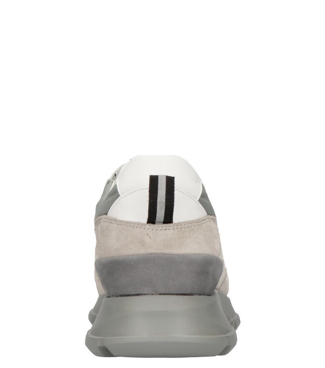 Blackstone sneaker <span>XG-14 White grey</span> XG-14 White grey grijs - www.bremmerschoenen.pro - Bremmer Schoenen