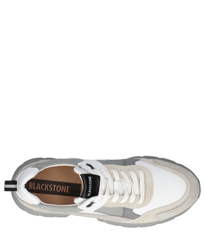 Blackstone sneaker <span>XG-14 White grey</span> XG-14 White grey grijs - www.bremmerschoenen.pro - Bremmer Schoenen