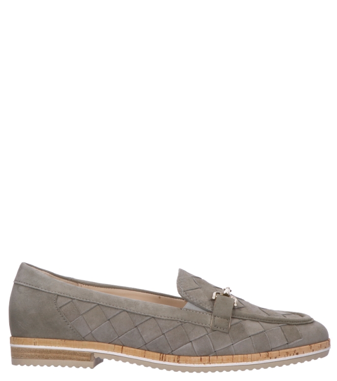 Gabor instapper <span>82.064.11</span> 82.064.11 groen - www.bremmerschoenen.pro - Bremmer Schoenen