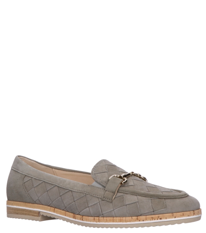 Gabor instapper <span>82.064.11</span> 82.064.11 groen - www.bremmerschoenen.pro - Bremmer Schoenen