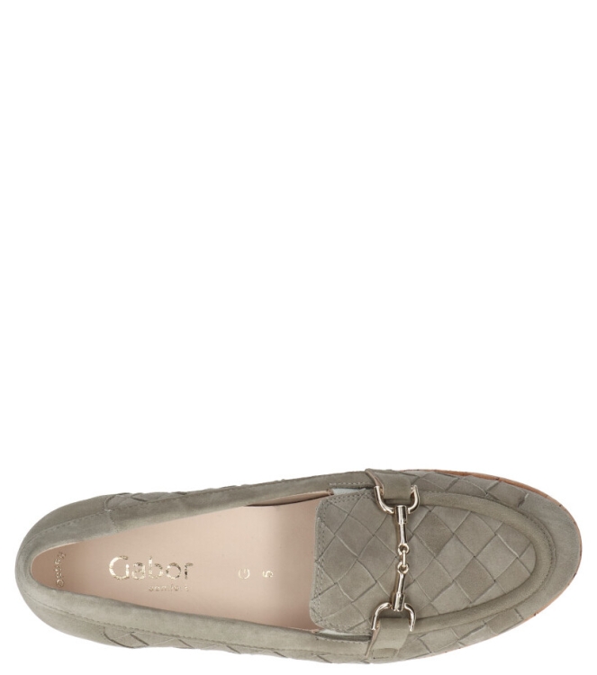 Gabor instapper <span>82.064.11</span> 82.064.11 groen - www.bremmerschoenen.pro - Bremmer Schoenen