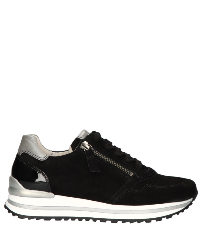 Gabor sneaker <span>06.528.87</span> 06.528.87 zwart - www.bremmerschoenen.pro - Bremmer Schoenen