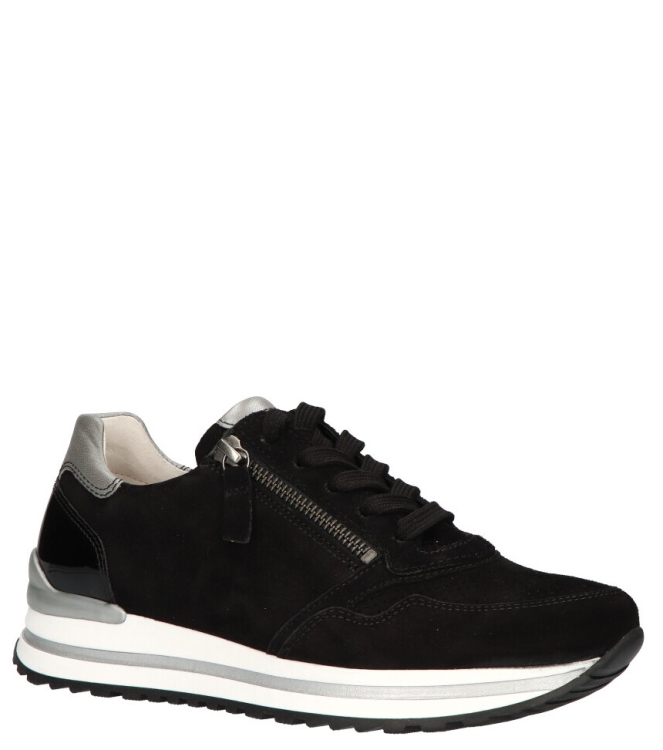 Gabor sneaker <span>06.528.87</span> 06.528.87 zwart - www.bremmerschoenen.pro - Bremmer Schoenen