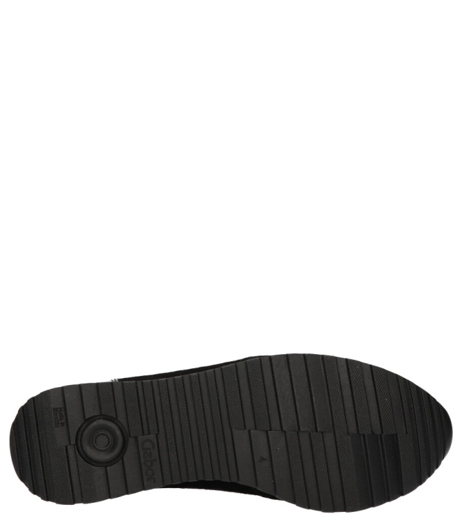 Gabor sneaker <span>06.528.87</span> 06.528.87 zwart - www.bremmerschoenen.pro - Bremmer Schoenen