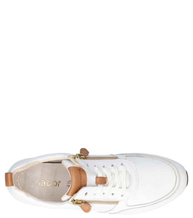 Gabor sneaker <span>83.431.21</span> 83.431.21 wit - www.bremmerschoenen.pro - Bremmer Schoenen
