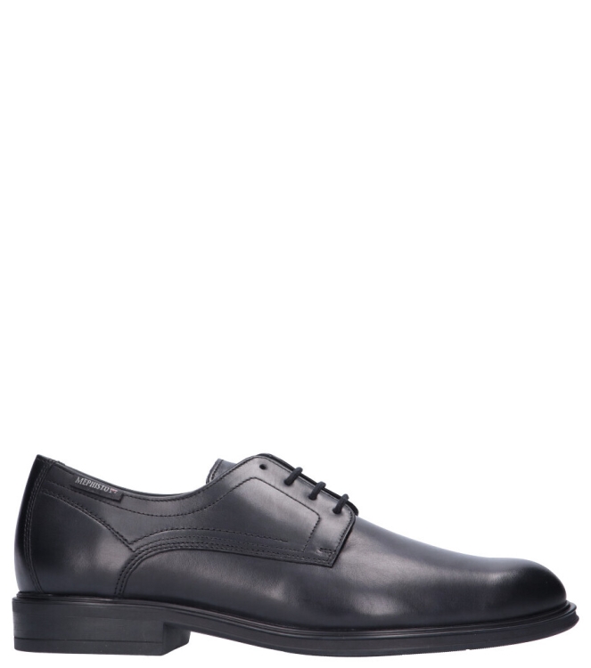 Mephisto veterschoen <span>Kevin 32600</span> Kevin 32600 zwart - www.bremmerschoenen.pro - Bremmer Schoenen