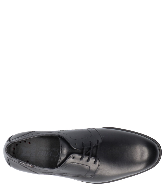 Mephisto veterschoen <span>Kevin 32600</span> Kevin 32600 zwart - www.bremmerschoenen.pro - Bremmer Schoenen