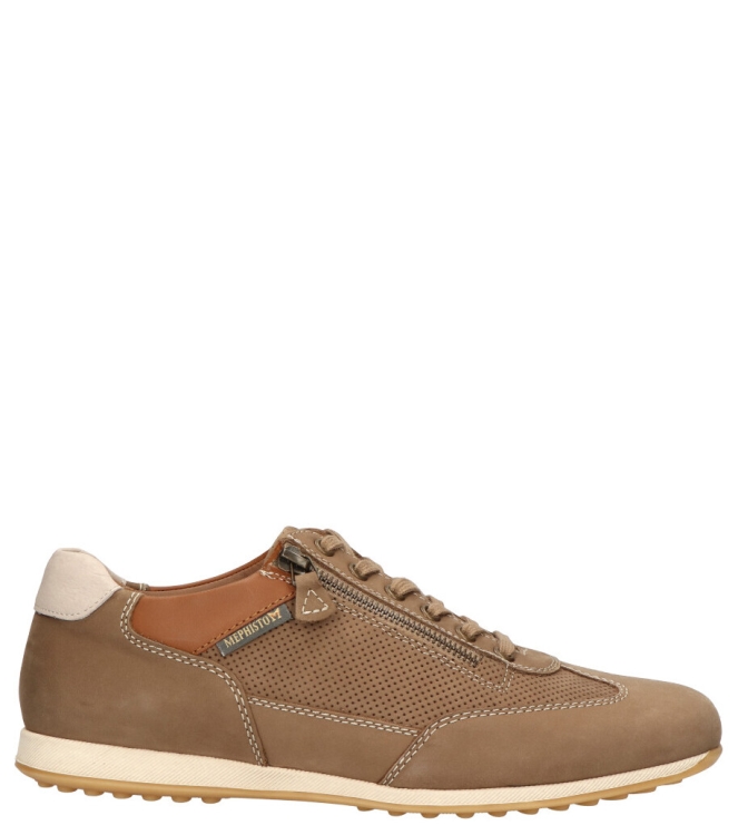 Mephisto Mephisto sneaker <span>Leon 25537/6135/1580</span> Taupe Mephisto sneaker <span>Leon 25537/6135/1580</span> Leon 25537/6135/1580 beige - www.bremmerschoenen.pro - Bremmer Schoenen