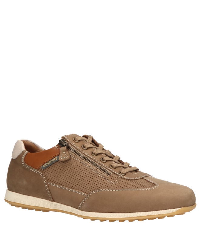 Mephisto Mephisto sneaker <span>Leon 25537/6135/1580</span> Taupe Mephisto sneaker <span>Leon 25537/6135/1580</span> Leon 25537/6135/1580 beige - www.bremmerschoenen.pro - Bremmer Schoenen