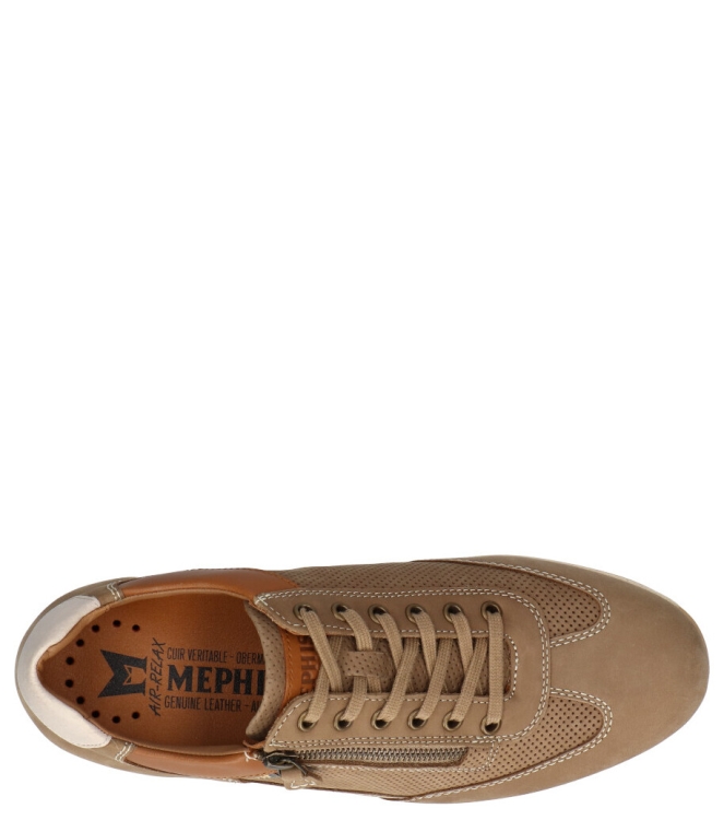 Mephisto Mephisto sneaker <span>Leon 25537/6135/1580</span> Taupe Mephisto sneaker <span>Leon 25537/6135/1580</span> Leon 25537/6135/1580 beige - www.bremmerschoenen.pro - Bremmer Schoenen