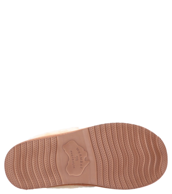 Warmbat pantoffel <span>Flurry women FLS321025 Cognac</span> Flurry women FLS321025 Cognac cognac - www.bremmerschoenen.pro - Bremmer Schoenen