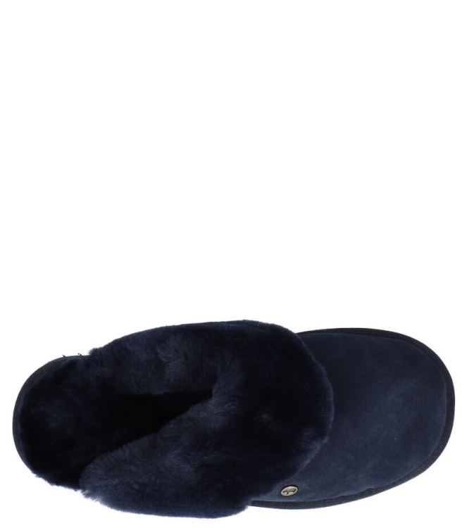 Warmbat Warmbat pantoffel <span>Flurry women FLS321045 DK navy</span> Navy Warmbat pantoffel <span>Flurry women FLS321045 DK navy</span> Flurry women FLS321045 DK navy blauw - www.bremmerschoenen.pro - Bremmer Schoenen