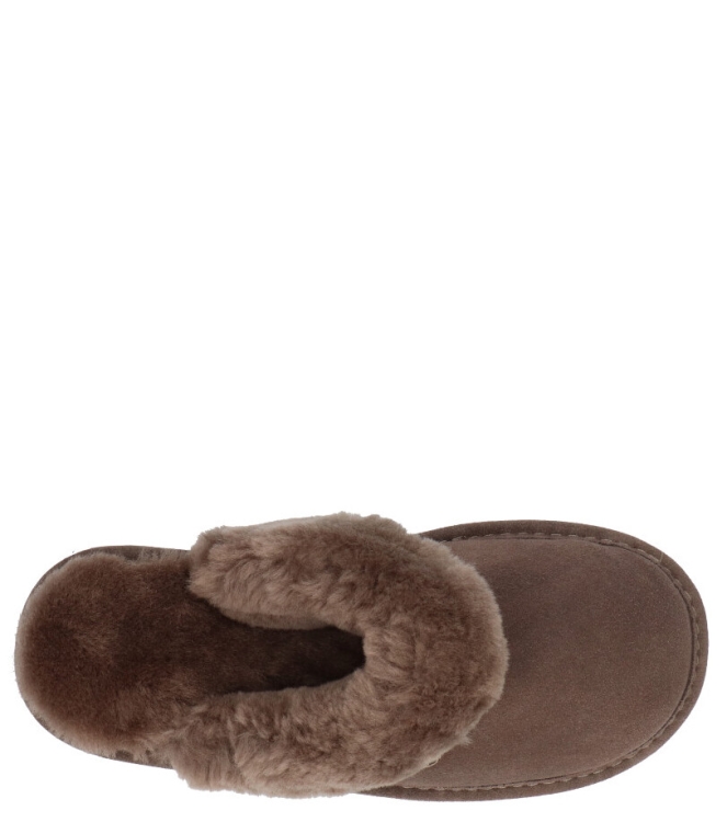 Warmbat pantoffel <span>Alice Women ALC381088 Pebble</span> Alice Women ALC381088 Pebble grijs - www.bremmerschoenen.pro - Bremmer Schoenen