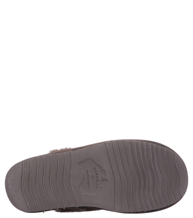 Warmbat pantoffel <span>Alice Women ALC381088 Pebble</span> Alice Women ALC381088 Pebble grijs - www.bremmerschoenen.pro - Bremmer Schoenen
