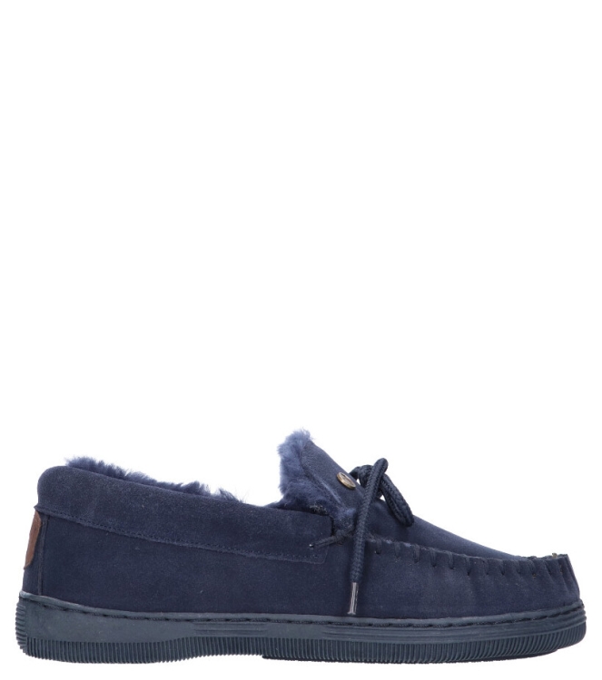 Warmbat pantoffel <span>Koala women KLA341045 DK navy</span> Koala women KLA341045 DK navy blauw - www.bremmerschoenen.pro - Bremmer Schoenen