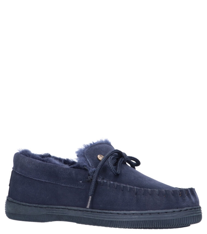 Warmbat pantoffel <span>Koala women KLA341045 DK navy</span> Koala women KLA341045 DK navy blauw - www.bremmerschoenen.pro - Bremmer Schoenen
