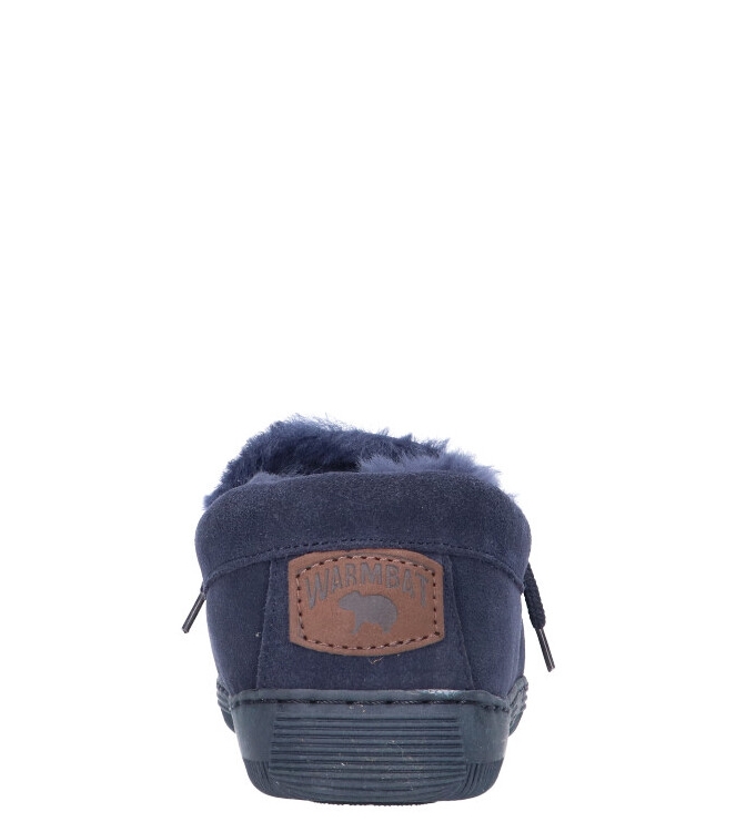 Warmbat pantoffel <span>Koala women KLA341045 DK navy</span> Koala women KLA341045 DK navy blauw - www.bremmerschoenen.pro - Bremmer Schoenen