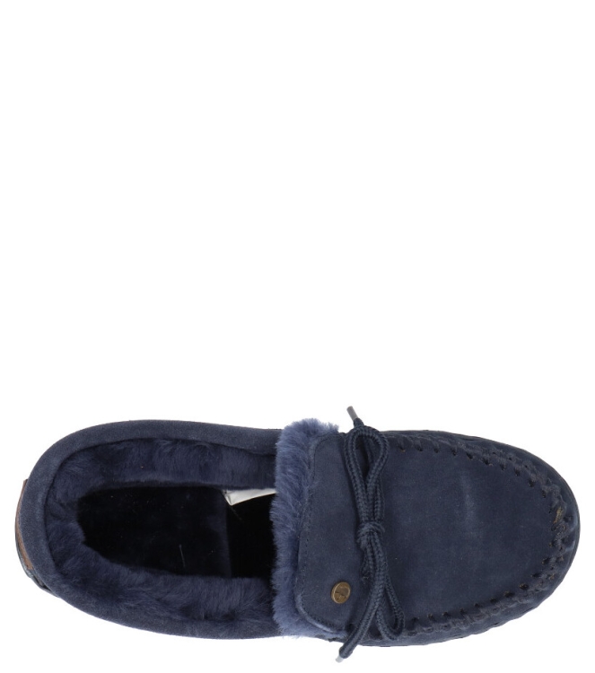 Warmbat pantoffel <span>Koala women KLA341045 DK navy</span> Koala women KLA341045 DK navy blauw - www.bremmerschoenen.pro - Bremmer Schoenen