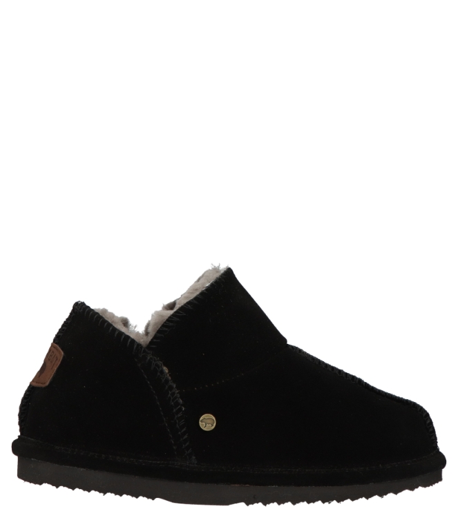 Warmbat pantoffel <span>Willow women WLW321099 Black</span> Willow women WLW321099 Black zwart - www.bremmerschoenen.pro - Bremmer Schoenen