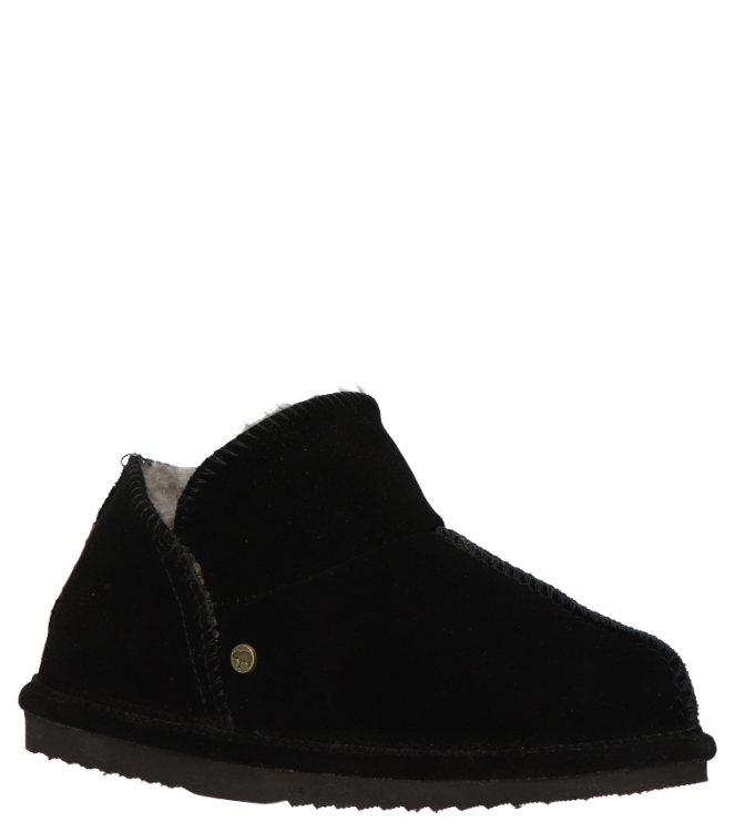 Warmbat pantoffel <span>Willow women WLW321099 Black</span> Willow women WLW321099 Black zwart - www.bremmerschoenen.pro - Bremmer Schoenen