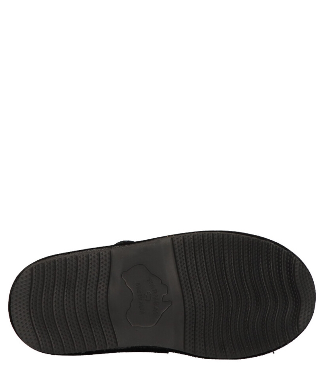 Warmbat pantoffel <span>Willow women WLW321099 Black</span> Willow women WLW321099 Black zwart - www.bremmerschoenen.pro - Bremmer Schoenen