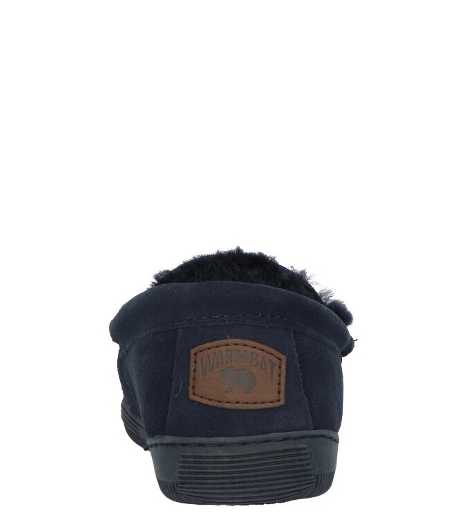 Warmbat pantoffel <span>Grizzly men GRZ 4410 45 DK navy</span> Grizzly men GRZ 4410 45 DK navy blauw - www.bremmerschoenen.pro - Bremmer Schoenen
