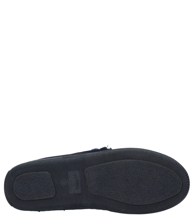 Warmbat pantoffel <span>Grizzly men GRZ 4410 45 DK navy</span> Grizzly men GRZ 4410 45 DK navy blauw - www.bremmerschoenen.pro - Bremmer Schoenen